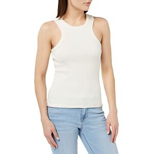 NOISY MAY dam Nmmaya S/L hållare hals Noos topp, Äggnog, XS NOISY MAY dam Nmmaya S/L hållare hals Noos topp, Äggnog, XS