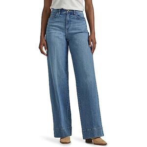 Lee Women's Legendary High Rise Trouser Jean, Elevated Retro, 4 Lee Women's Legendary High Rise Trouser Jean, Elevated Retro, 4