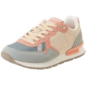 Pepe Jeans dam W kontrast löpare smyga, brun (ljus beige), 3 UK, Brun, ljusbeige, 3 UK Pepe Jeans dam W kontrast löpare smyga, brun (ljus beige), 3 UK, Brun, ljusbeige, 3 UK