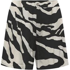 ONLY Onlnova Life Vis Scarlet Shorts AOP, svart, M ONLY Onlnova Life Vis Scarlet Shorts AOP, svart, M
