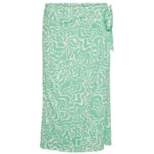 VERO MODA VMFRIDA HW Calf Skirt JRS Rock, Jade Cream/AOP:Frida, XS, Jade Cream/Aop: frida, XS VERO MODA VMFRIDA HW Calf Skirt JRS Rock, Jade Cream/AOP:Frida, XS, Jade Cream/Aop: frida, XS