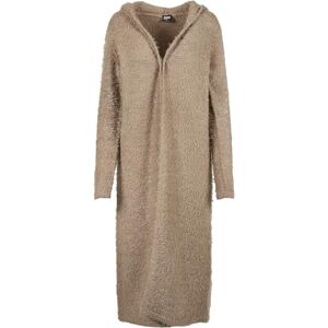 Urban Classics Damkofta med huva, feather cardigan, knälång jacka för kvinnor i 5 färger, storlekar XS – 5XL, Softaupe, M Urban Classics Damkofta med huva, feather cardigan, knälång jacka för kvinnor i 5 färger, storlekar XS – 5XL, Softaupe, M