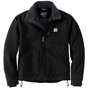 Carhartt Super Dux Relaxed Fit Sherpa-Lined Bonded Detroit-jacka för män, svart, XXL Carhartt Super Dux Relaxed Fit Sherpa-Lined Bonded Detroit-jacka för män, svart, XXL