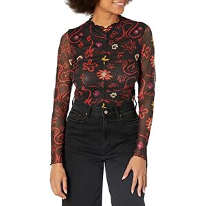 Desigual dam blus, svart, M Desigual dam blus, svart, M