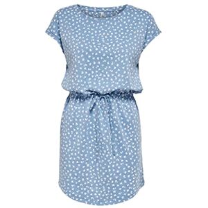ONLY Dam Onlmay S/S Dress Noos, Allure/Aop: Fiona Ditsy, S ONLY Dam Onlmay S/S Dress Noos, Allure/Aop: Fiona Ditsy, S