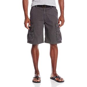 Wrangler Authentics Wrangler mensZM6BSBPremium avslappnad passform twill cargo shorts, Antracit twill, 54 SE Wrangler Authentics Wrangler mensZM6BSBPremium avslappnad passform twill cargo shorts, Antracit twill, 54 SE
