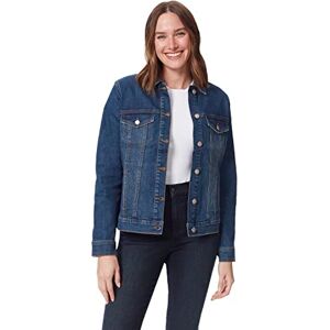 Gloria Vanderbilt Amanda jacka för kvinnor, jeansjacka, Metall, L Gloria Vanderbilt Amanda jacka för kvinnor, jeansjacka, Metall, L