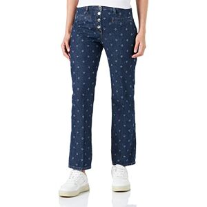 Love Moschino Moschino Love Dam slim fit byxor casual byxor, mörkblå denim, 46, Mörkblå denim, 46 SE Love Moschino Moschino Love Dam slim fit byxor casual byxor, mörkblå denim, 46, Mörkblå denim, 46 SE