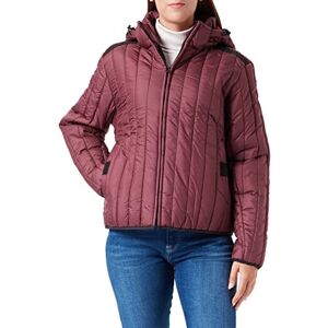 G-STAR RAW Women's Meefic vertikal quiltad jacka, lila (vineyard Wine B958-D303), M G-STAR RAW Women's Meefic vertikal quiltad jacka, lila (vineyard Wine B958-D303), M