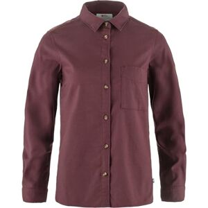 Fjällräven FJALLRAVEN 86988-357 enkel fjäder skjorta W T-shirt dam port storlek XS, Hamn, XS Fjällräven FJALLRAVEN 86988-357 enkel fjäder skjorta W T-shirt dam port storlek XS, Hamn, XS