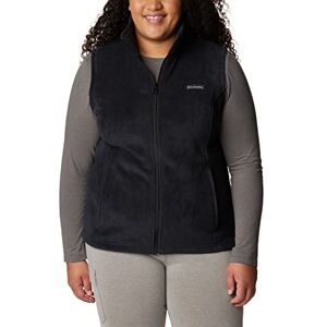 Columbia Women's Plus-Size Benton Springs Vest Plus, Black, 1X Columbia Women's Plus-Size Benton Springs Vest Plus, Black, 1X
