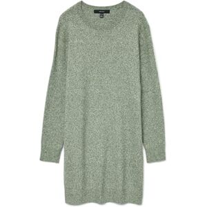 VERO MODA dam VMDOFFY LS O-hals klänning GA NOOS 10215523, Laurel Wreath/Detaljer: melerad, XS VERO MODA dam VMDOFFY LS O-hals klänning GA NOOS 10215523, Laurel Wreath/Detaljer: melerad, XS