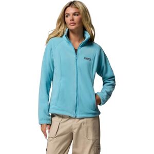 Columbia dam Benton Springs hel dragkedja fleecejacka, vintage blå, medium Columbia dam Benton Springs hel dragkedja fleecejacka, vintage blå, medium