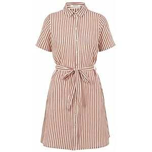 PIECES Dam Pcreya Ss Shirt Dress Kac FC klänning, Chiliolja, L PIECES Dam Pcreya Ss Shirt Dress Kac FC klänning, Chiliolja, L