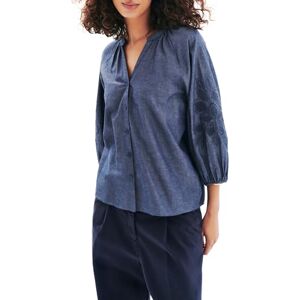Caroll V-ringad blus, Sky Captain, S Caroll V-ringad blus, Sky Captain, S