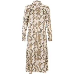 Part Two LamiyaPW dam normal passform långärmad klänning, Fransk ek ormtryck, 40 Part Two LamiyaPW dam normal passform långärmad klänning, Fransk ek ormtryck, 40