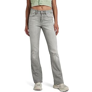G-STAR RAW Dam Noxer Bootcut Wmn Jeans, Grå sol-blekt rippad Skyrocket D21437 D324 D901, 31W x 32L G-STAR RAW Dam Noxer Bootcut Wmn Jeans, Grå sol-blekt rippad Skyrocket D21437 D324 D901, 31W x 32L