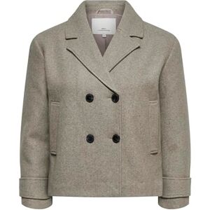 ONLY Carmakoma Carfreja Life kort Db jacka OTW Noos, mocha meringue, 44 ONLY Carmakoma Carfreja Life kort Db jacka OTW Noos, mocha meringue, 44