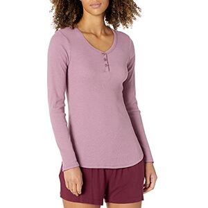 Dickies Dam Ls skjorta Henley skjorta, dusky orchid enfärgade, XL Dickies Dam Ls skjorta Henley skjorta, dusky orchid enfärgade, XL