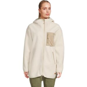 Fjällräven dam Vardag Pile Fleece Long W, Chalk Vit, S, Kritvit, S Fjällräven dam Vardag Pile Fleece Long W, Chalk Vit, S, Kritvit, S