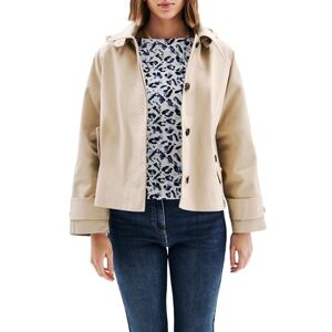 Caroll Parkas, grädde, 38 Caroll Parkas, grädde, 38