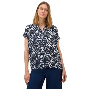 Cecil mönstrad blus, Urban Dark Blue, S Cecil mönstrad blus, Urban Dark Blue, S
