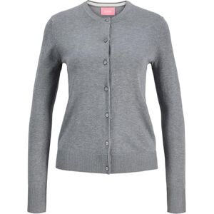 JJXX JACK & JONES Jxophelia Comfy cardigan stickad Noos, Medium grå melerad, S JJXX JACK & JONES Jxophelia Comfy cardigan stickad Noos, Medium grå melerad, S