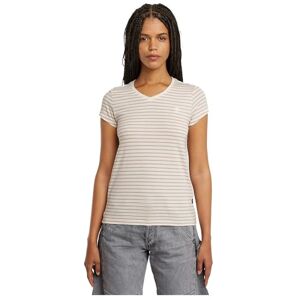 G-STAR RAW G-STAR, Eyben Slim V-Neck Top 2.0, Flerfärgad (flytande rosa höjdpunkt remsa D24533-d244-h199), XS G-STAR RAW G-STAR, Eyben Slim V-Neck Top 2.0, Flerfärgad (flytande rosa höjdpunkt remsa D24533-d244-h199), XS