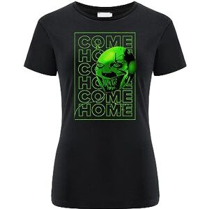 ERT GROUP Warner Bros. It 010, Kortärmad T-shirt dam, 100% bomull, Ensidigt levande tryck, Size XS, Black, Sömlös design, Smidigt och elastiskt tyg för vardaglig lätthet ERT GROUP Warner Bros. It 010, Kortärmad T-shirt dam, 100% bomull, Ensidigt levande tryck, Size XS, Black, Sömlös design, Smidigt och elastiskt tyg för vardaglig lätthet