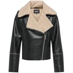 ONLY Onldora Bonded jacka Cc OTW, svart, L ONLY Onldora Bonded jacka Cc OTW, svart, L