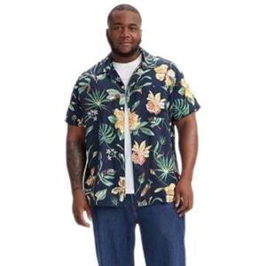 Levi's Big Sunset Camp Shirt flerfärgad, Nepenthe Floral Navy, 3XL Levi's Big Sunset Camp Shirt flerfärgad, Nepenthe Floral Navy, 3XL
