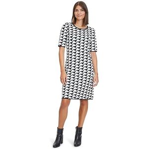 Robe Légère Damklänning, grädde/svart, 42 Robe Légère Damklänning, grädde/svart, 42