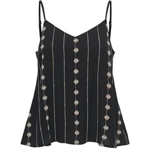 ONLY Dam, Onlviana Singlet Ptm, svart, M ONLY Dam, Onlviana Singlet Ptm, svart, M