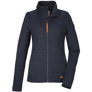 G.I.G.A. DX dam kofta fleecejacka/fleecejacka GS 100 WMN KNTFLC JCKT, mörk marinblå, 46, 41658-000 G.I.G.A. DX dam kofta fleecejacka/fleecejacka GS 100 WMN KNTFLC JCKT, mörk marinblå, 46, 41658-000