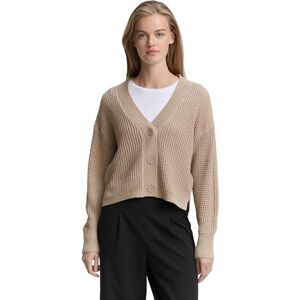 TOM TAILOR Denim dam kofta kofta, 28683 – intensiv beige melerad, XS TOM TAILOR Denim dam kofta kofta, 28683 – intensiv beige melerad, XS