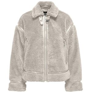 ONLY ONLMICHELLE teddy jacka OTW jacka, grå, XL, GRÅ, XL ONLY ONLMICHELLE teddy jacka OTW jacka, grå, XL, GRÅ, XL
