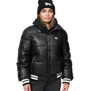 Lonsdale Hybreasal jacka för kvinnor, svart/vit, L 117510 Lonsdale Hybreasal jacka för kvinnor, svart/vit, L 117510