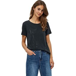 DESIRES Jozetta t-shirt för kvinnor, svart, XS DESIRES Jozetta t-shirt för kvinnor, svart, XS