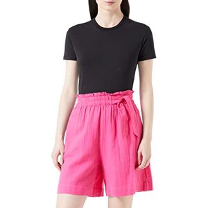 Vila nia Hw tie shorts för kvinnor, Rosa vinröd, 34 SE Vila nia Hw tie shorts för kvinnor, Rosa vinröd, 34 SE
