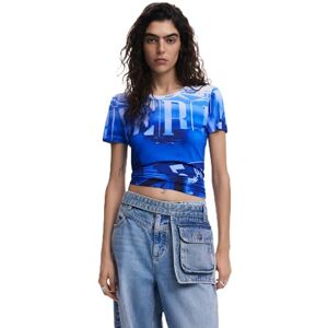 Desigual TS_POTOMAC, 5011 Ink, M, Blå, M Desigual TS_POTOMAC, 5011 Ink, M, Blå, M