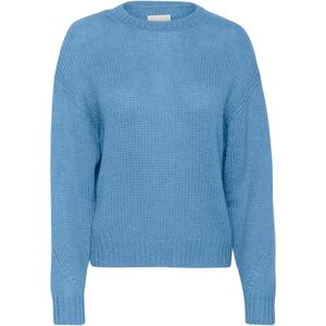Part Two LindiPW dam avslappnad passform långärmad pullover, Parisisk blå, M Part Two LindiPW dam avslappnad passform långärmad pullover, Parisisk blå, M