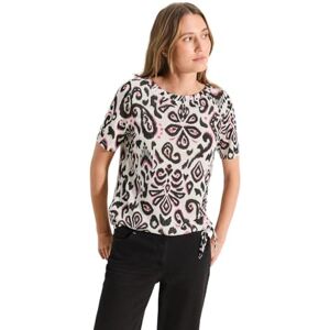 Cecil dam sommar t-shirt, Vanilj vit, L Cecil dam sommar t-shirt, Vanilj vit, L