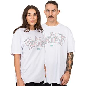 Blackskies Team oversize tung huvtröja t-shirt med flock streetwear lyxig tröja herr dam tröja tröja tröja med flock, T-shirt mintgrön-rosa, S Blackskies Team oversize tung huvtröja t-shirt med flock streetwear lyxig tröja herr dam tröja tröja tröja med flock, T-shirt mintgrön-rosa, S