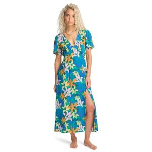 BILLABONG Midi-klänning, jet-set, dam, blå BILLABONG Midi-klänning, jet-set, dam, blå