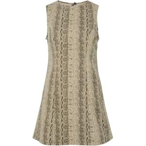 PIECES Pcsalume Sl denimklänning, Sandskal, S PIECES Pcsalume Sl denimklänning, Sandskal, S