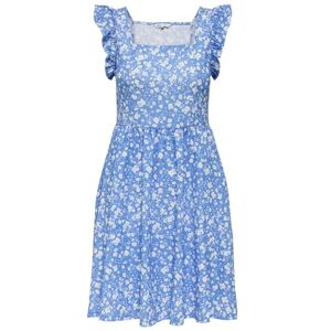 ONLY Onlserina Capsl Short Dress JRS, Marina, XS ONLY Onlserina Capsl Short Dress JRS, Marina, XS