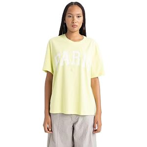 DeFacto dam-t-shirt – klassisk basic oversize skjorta för kvinnor – bekväm t-shirt för kvinnor, Grön, XL DeFacto dam-t-shirt – klassisk basic oversize skjorta för kvinnor – bekväm t-shirt för kvinnor, Grön, XL