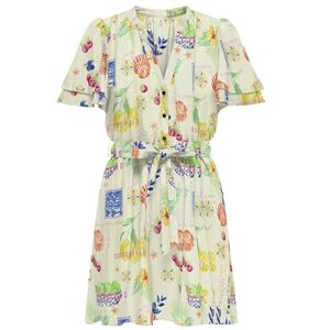 ONLY Onlnova Life Elite S/S Lenia Dress AOP, Molndansare, XS ONLY Onlnova Life Elite S/S Lenia Dress AOP, Molndansare, XS