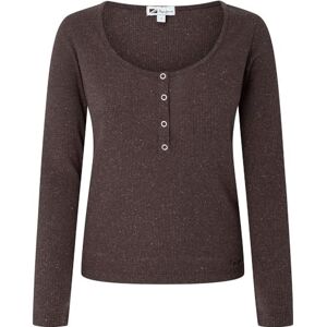 Pepe Jeans Colby T-shirt för kvinnor, Grå (Trail), L Pepe Jeans Colby T-shirt för kvinnor, Grå (Trail), L