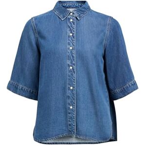 Object Objframe 2/4 Re denim Top Noos Object Objframe 2/4 Re denim Top Noos